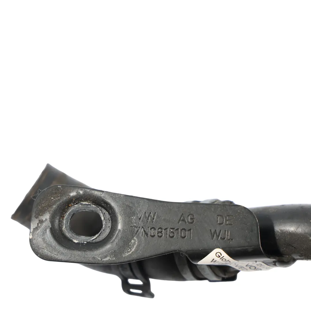 7N Tuyau Conduite Vanne Chauffage pour Volkswagen Sharan à propos du numéro de pièce 7N0815098 Volkswagen Sharan 7N Tuyau Conduite Vanne Chauffage - SKU 7N0815098 - Numéro de pièce 7N0815098