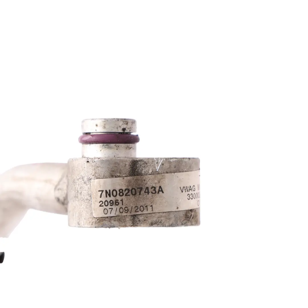 7N A/C Air Conditioning Pipe Hose Line to Volkswagen Sharan with Part number 7N0820743A Volkswagen Sharan 7N A/C Air Conditioning Pipe Hose Line - SKU 7N0820743A - Part number 7N0820743A