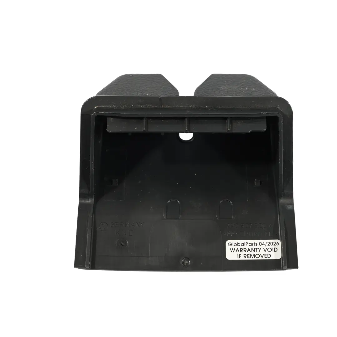 Volkswagen VW Sharan 7N Couvercle Contour Serrure Hayon Arrière - SKU 7N0827520C - Numéro de pièce 7N0827520C