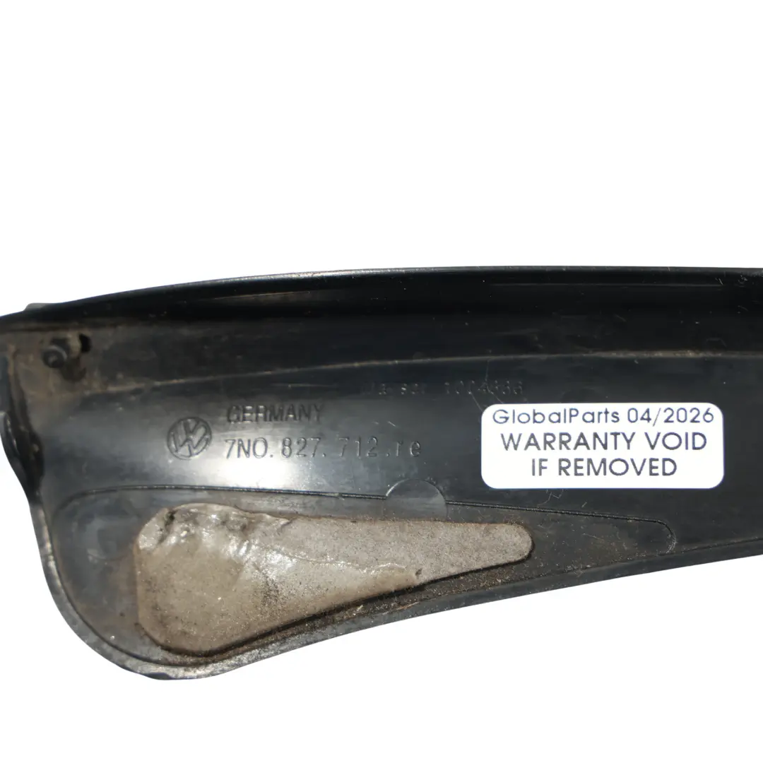 Volkswagen Sharan 7N Copertura Ammortizzatore Portellone Destro - SKU 7N0827712A - Numero di parte 7N0827712A