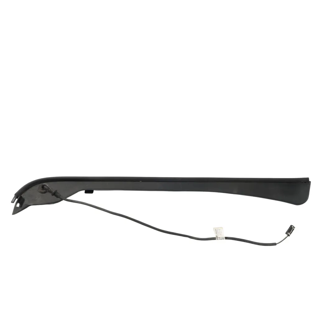 VW Sharan 7N Electric Tailgate Gas Strut Cover Trim Panel Right O/S 7N0827712 - SKU 7N0827712A - Part number 7N0827712A