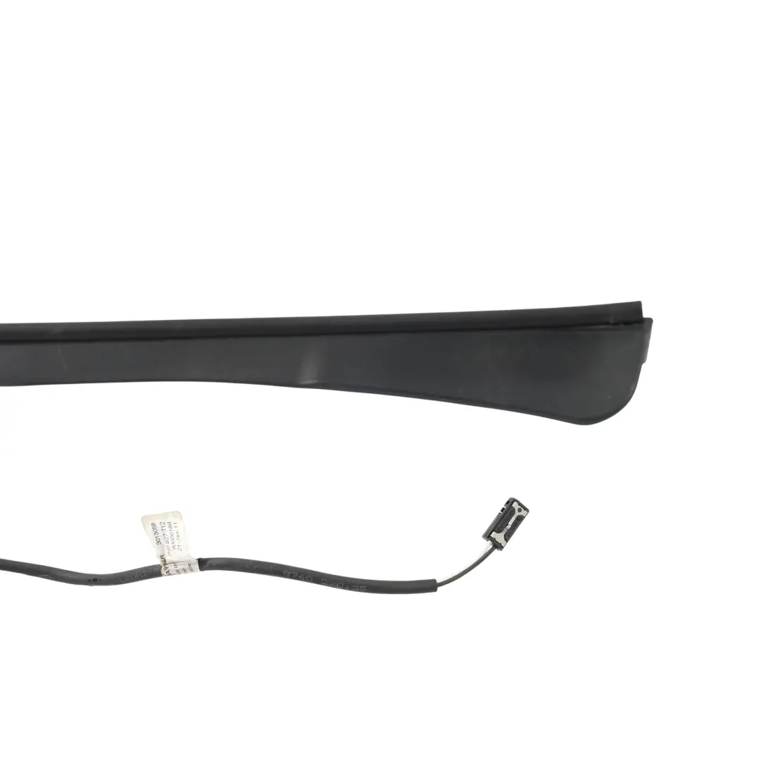 VW Sharan 7N Electric Tailgate Gas Strut Cover Trim Panel Right O/S 7N0827712 - SKU 7N0827712A - Part number 7N0827712A