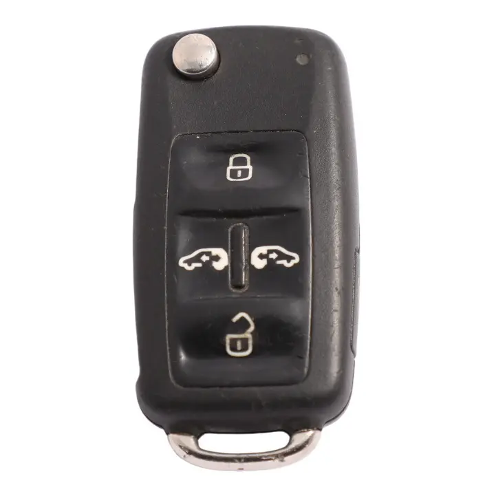 VW Sharan 7N Car Key FOB Remote Kessy 4 Front 1 Side Button 315 Mhz 7N0837202D