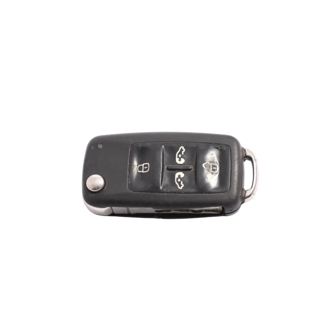 VW Sharan 7N Car Key FOB Remote Kessy 4 Front 1 Side Button 315 Mhz - SKU 7N0837202D - Part number 7N0837202D