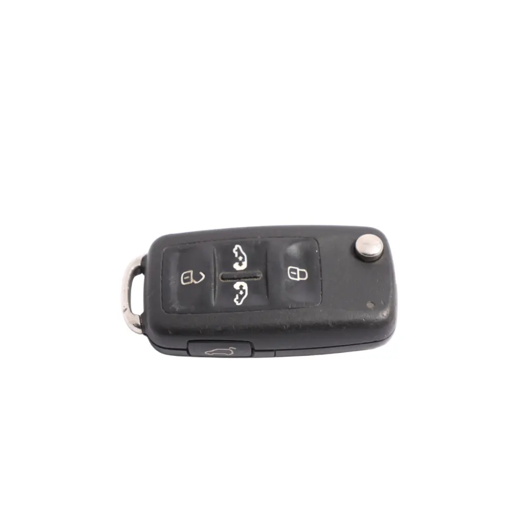 7N Car Key FOB Remote Kessy 4 Front 1 Side Button 315 Mhz to VW Sharan with Part number 7N0837202D VW Sharan 7N Car Key FOB Remote Kessy 4 Front 1 Side Button 315 Mhz - SKU 7N0837202D - Part number 7N0837202D