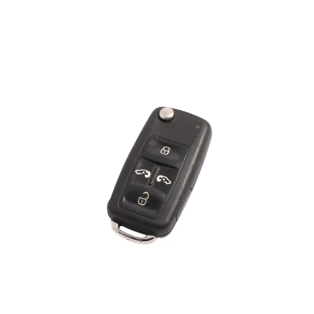 VW Sharan 7N Car Key FOB Remote Kessy 4 Front 1 Side Button 315 Mhz - SKU 7N0837202D - Part number 7N0837202D
