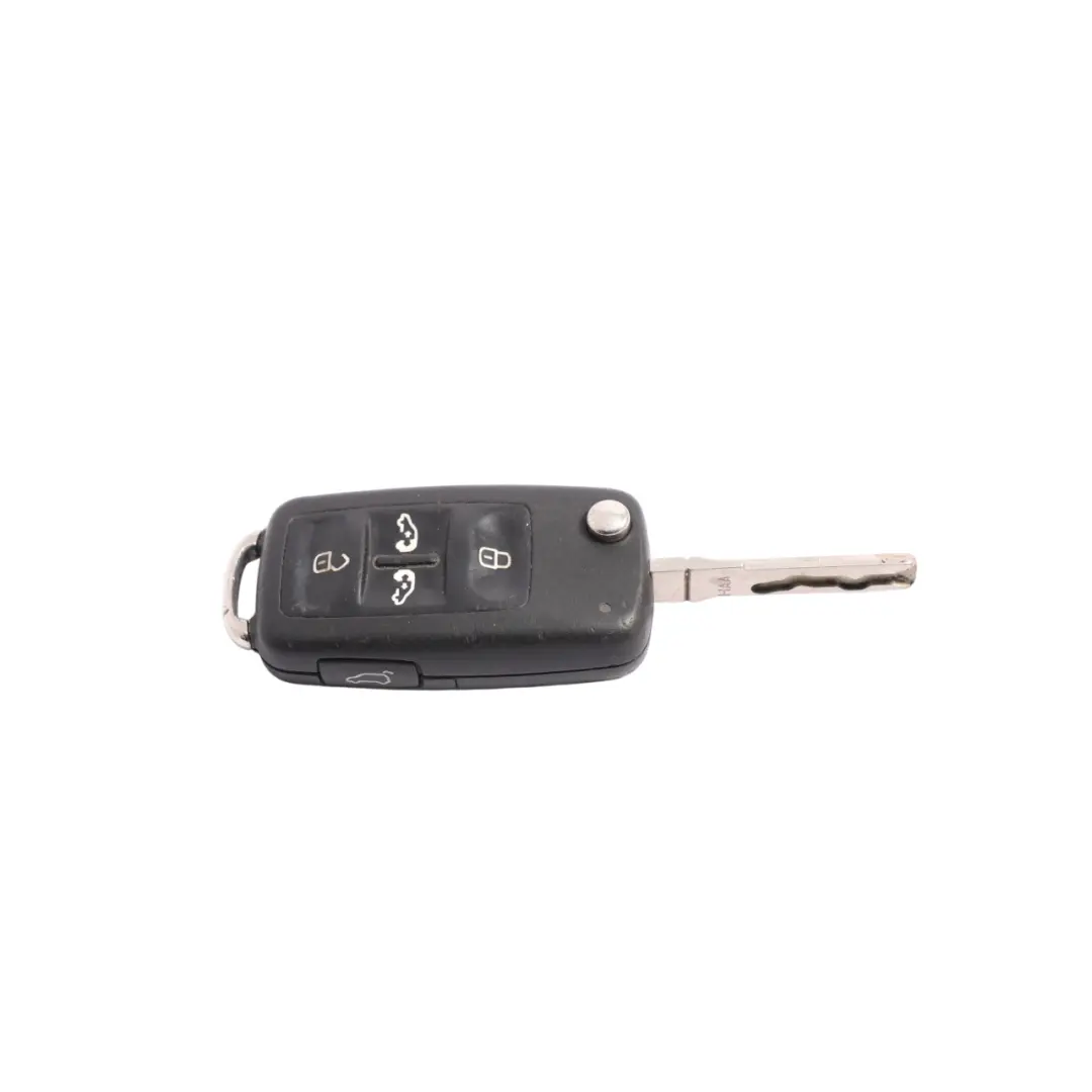 7N Car Key FOB Remote Kessy 4 Front 1 Side Button 315 Mhz to VW Sharan with Part number 7N0837202D VW Sharan 7N Car Key FOB Remote Kessy 4 Front 1 Side Button 315 Mhz - SKU 7N0837202D - Part number 7N0837202D