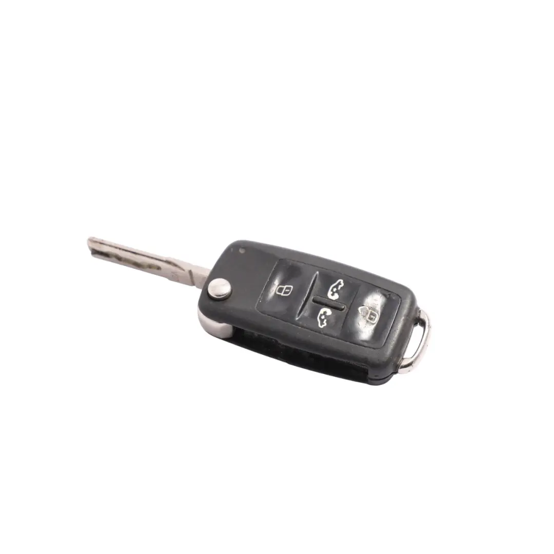 7N Car Key FOB Remote Kessy 4 Front 1 Side Button 315 Mhz to VW Sharan with Part number 7N0837202D VW Sharan 7N Car Key FOB Remote Kessy 4 Front 1 Side Button 315 Mhz - SKU 7N0837202D - Part number 7N0837202D
