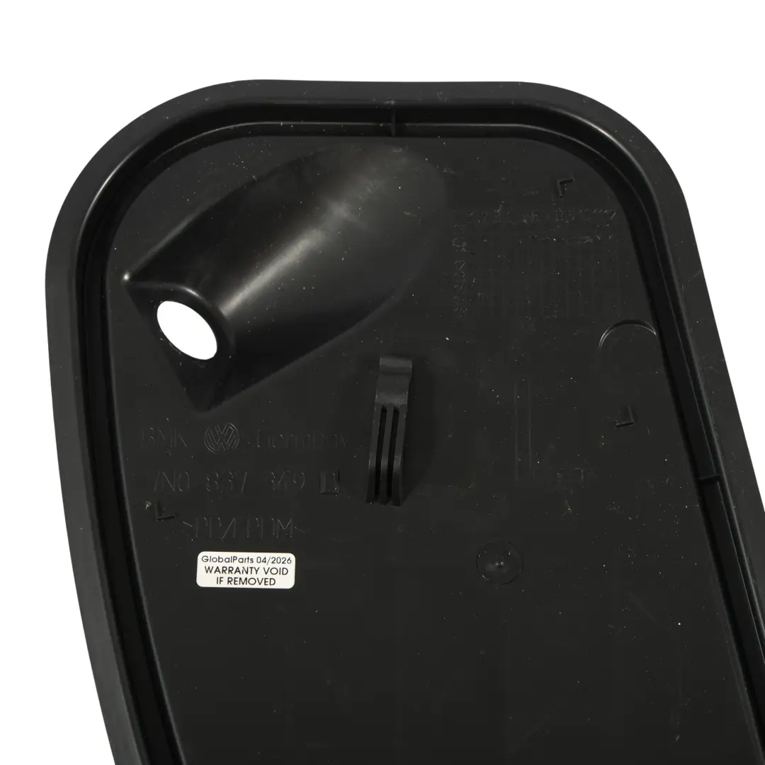 7N Osłona Zaślepka Drzwi Przednia Lewa do Volkswagen Sharan o numerze 7N0837349D Volkswagen Sharan 7N Osłona Zaślepka Drzwi Przednia Lewa - SKU 7N0837349D - Numer Części 7N0837349D
