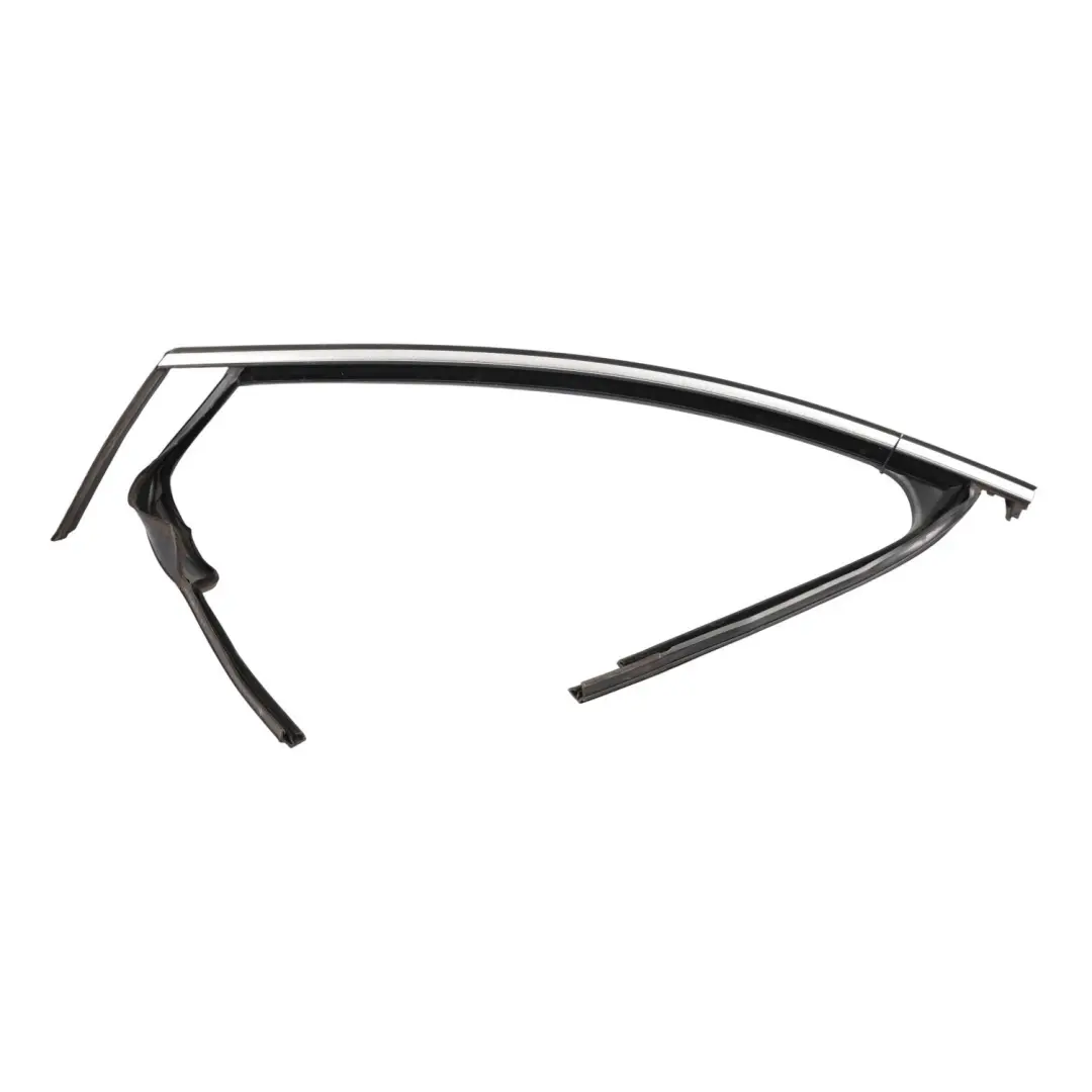 VW Sharan 7N Door Window Guide Seal Gasket Trim Strip Front Left N/S - SKU 7N0837431K - Part number 7N0837431K