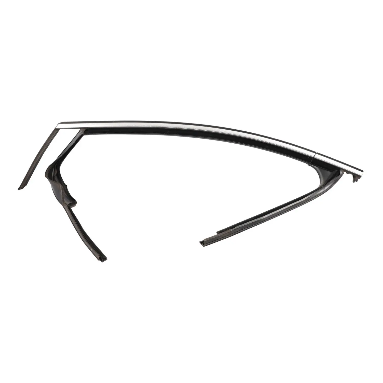 VW Sharan 7N Door Window Guide Seal Gasket Trim Strip Front Left N/S 7N0837431K