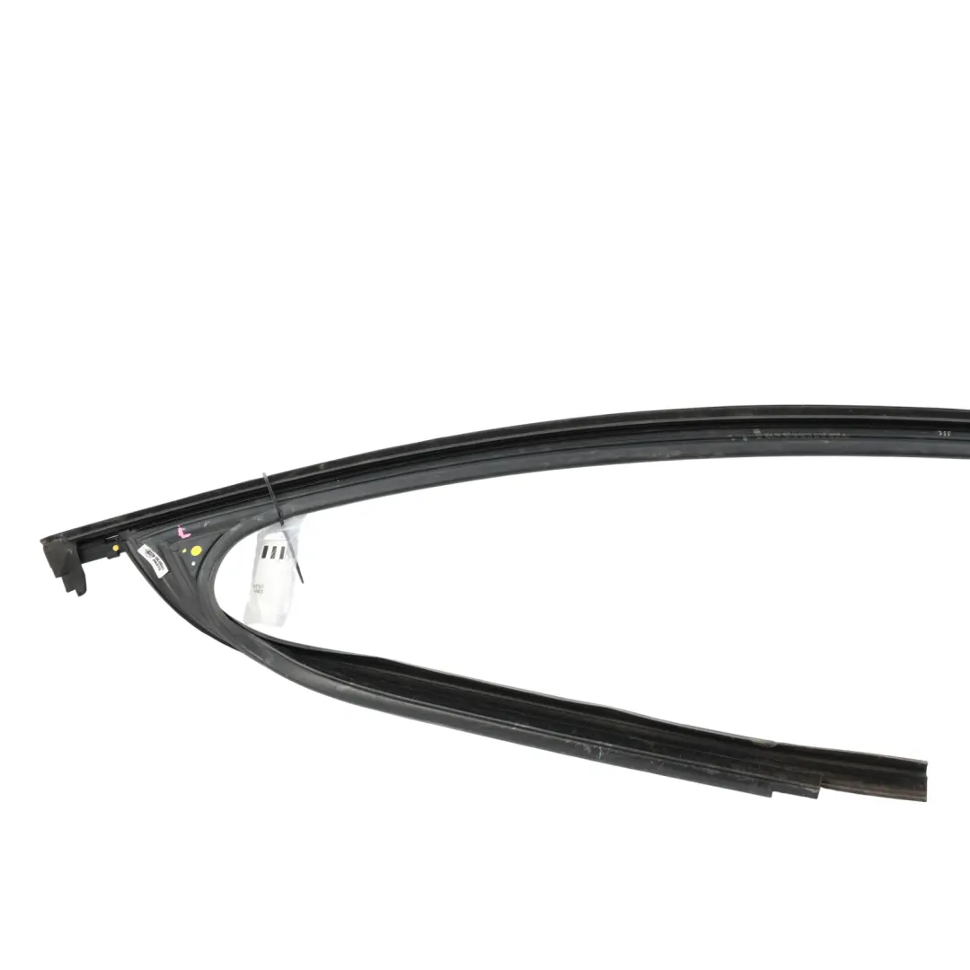 VW Sharan 7N Door Window Guide Seal Gasket Trim Strip Front Left N/S - SKU 7N0837431K - Part number 7N0837431K