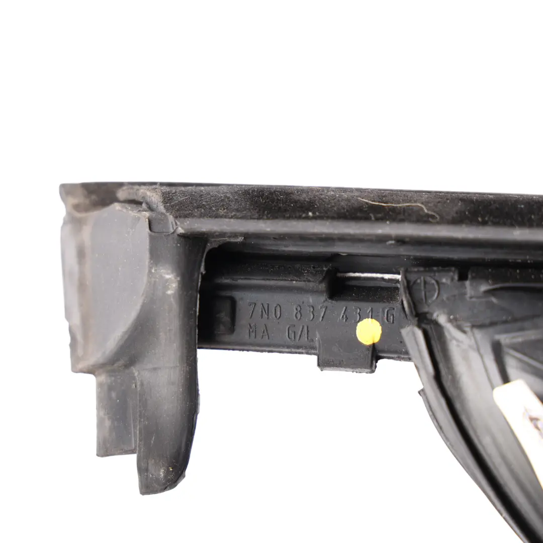 VW Sharan 7N Door Window Guide Seal Gasket Trim Strip Front Left N/S - SKU 7N0837431K - Part number 7N0837431K