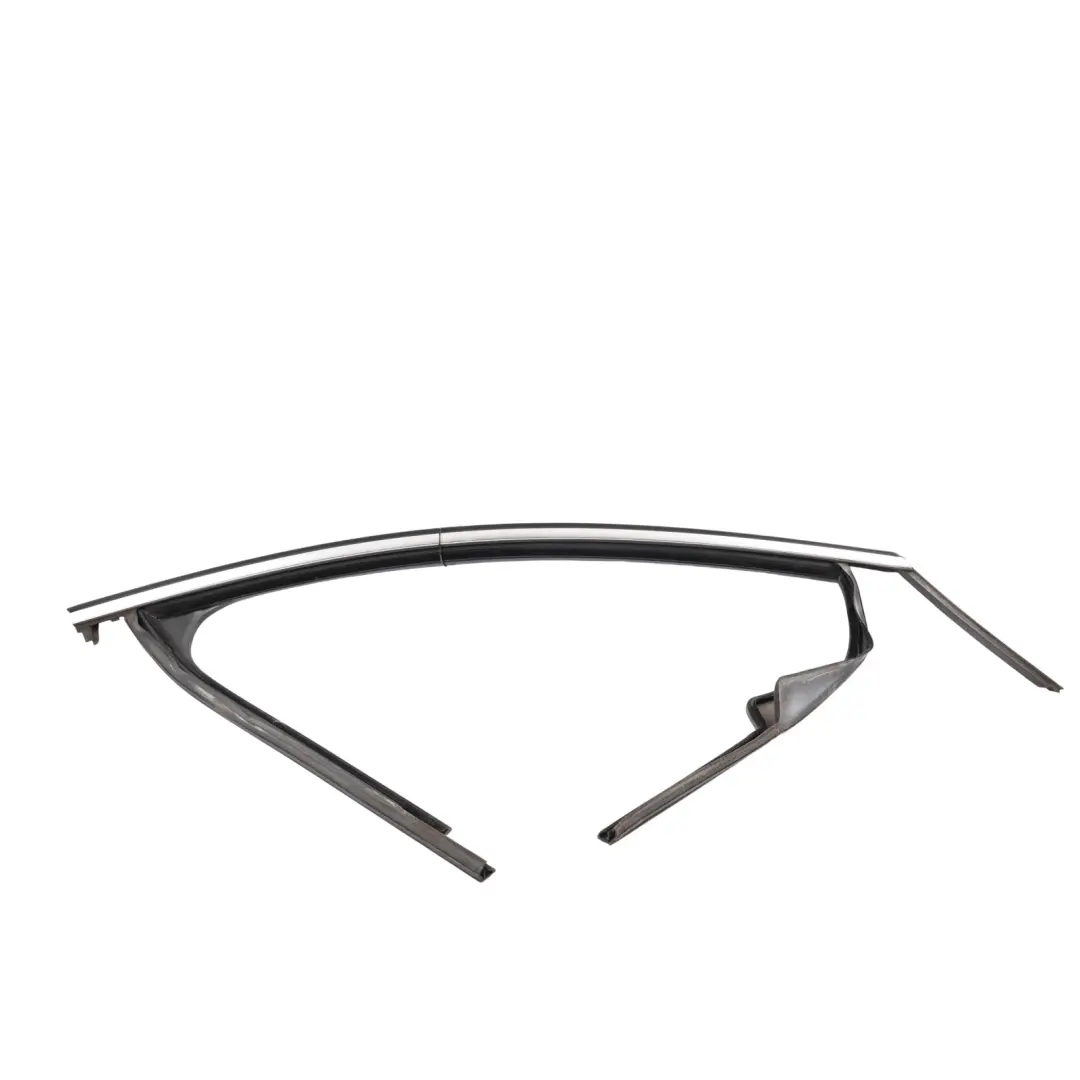 Volkswagen Sharan 7N Front Door Window Guide Seal Gasket Right O/S - SKU 7N0837432K - Part number 7N0837432K