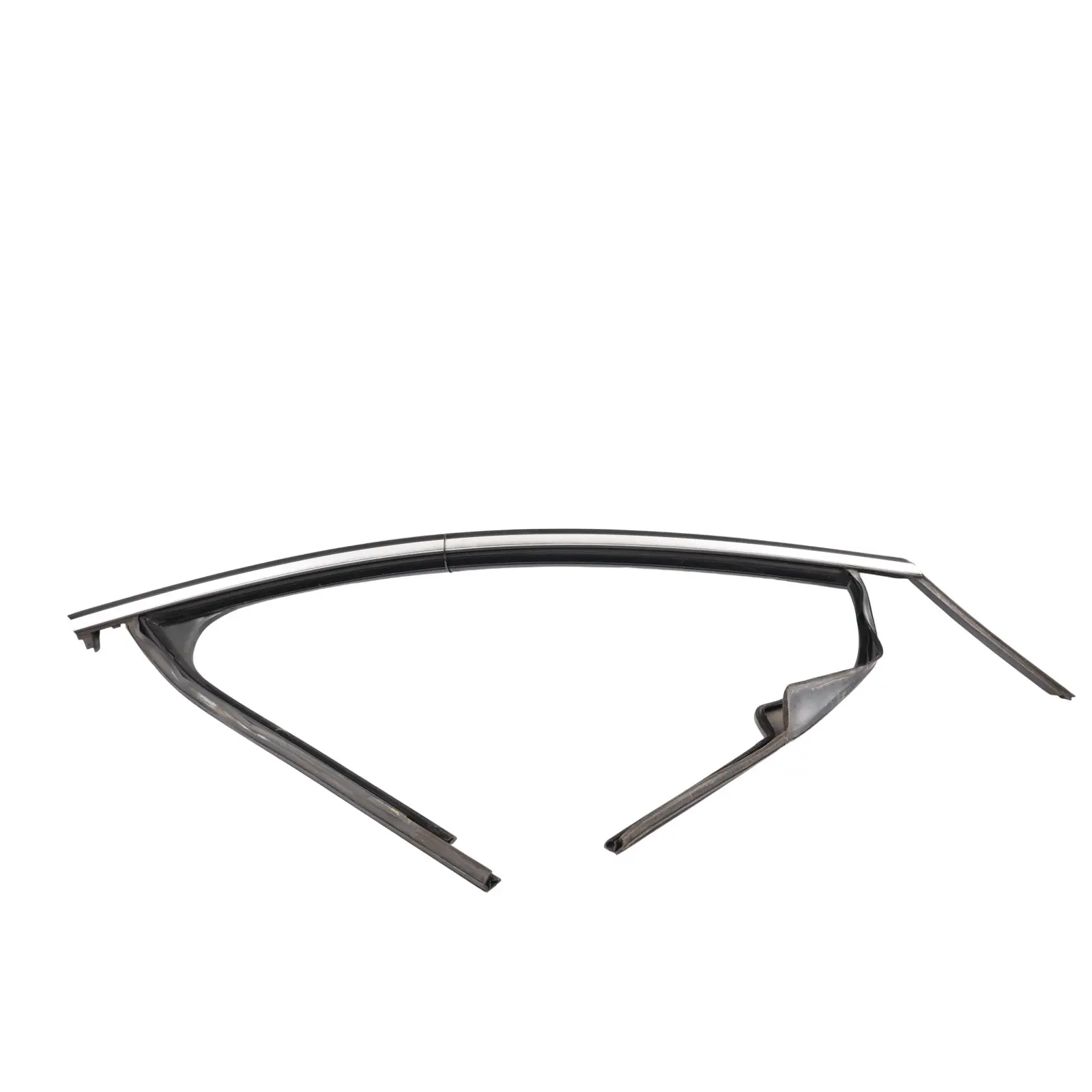 Volkswagen Sharan 7N Front Door Window Guide Seal Gasket Right O/S 7N0837432K