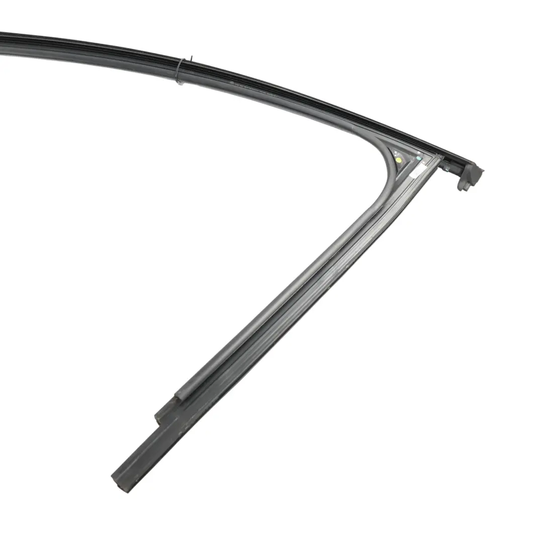 Volkswagen Sharan 7N Front Door Window Guide Seal Gasket Right O/S - SKU 7N0837432K - Part number 7N0837432K