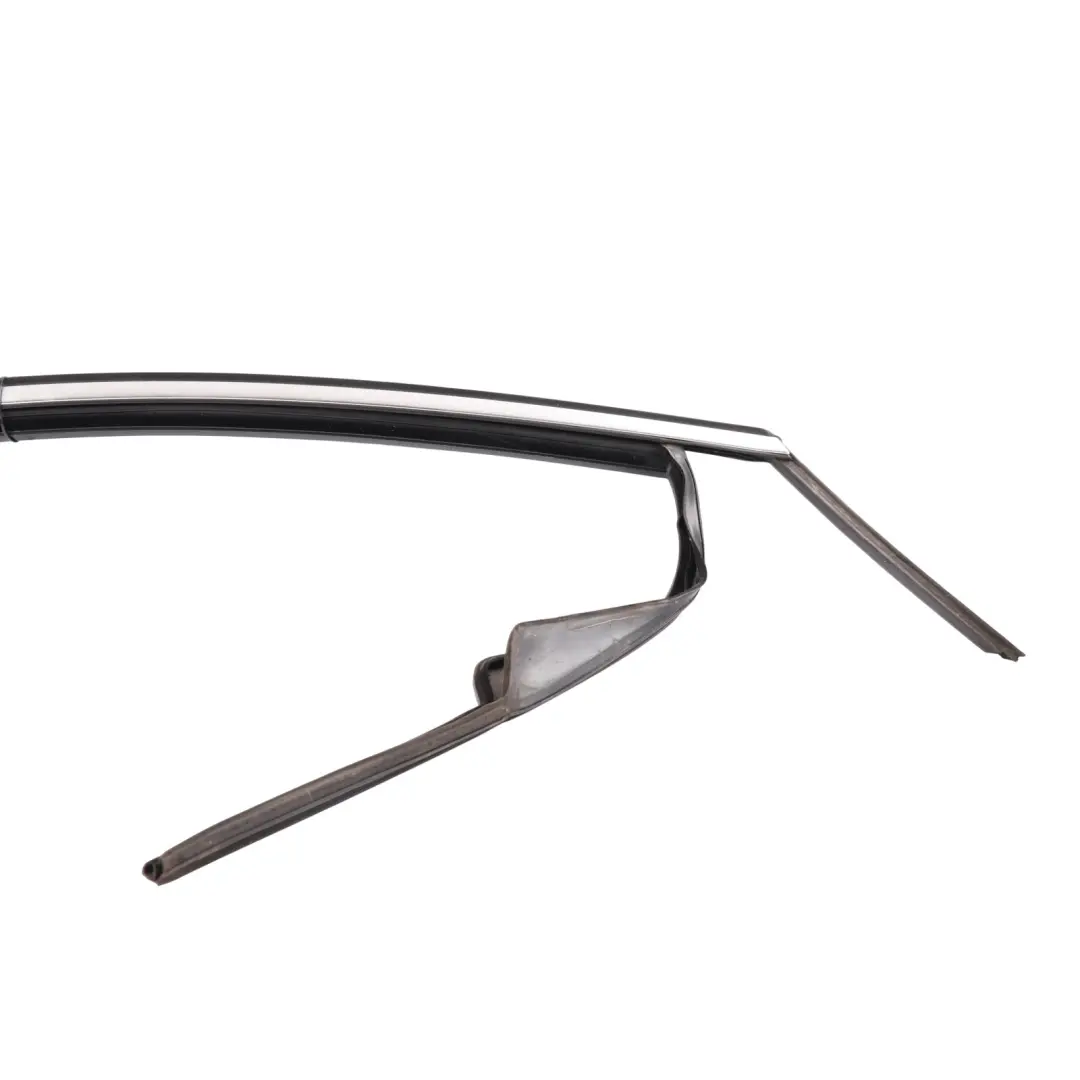 Volkswagen Sharan 7N Front Door Window Guide Seal Gasket Right O/S - SKU 7N0837432K - Part number 7N0837432K