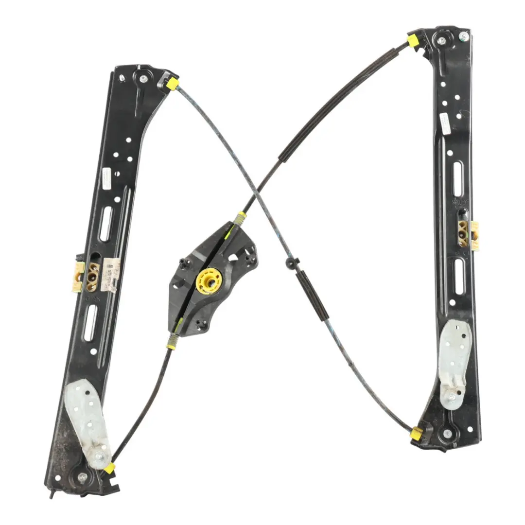 Volkswagen Sharan 7N Front Door Window Lifter Regulator Right O/S - SKU 7N0837462J - Part number 7N0837462J