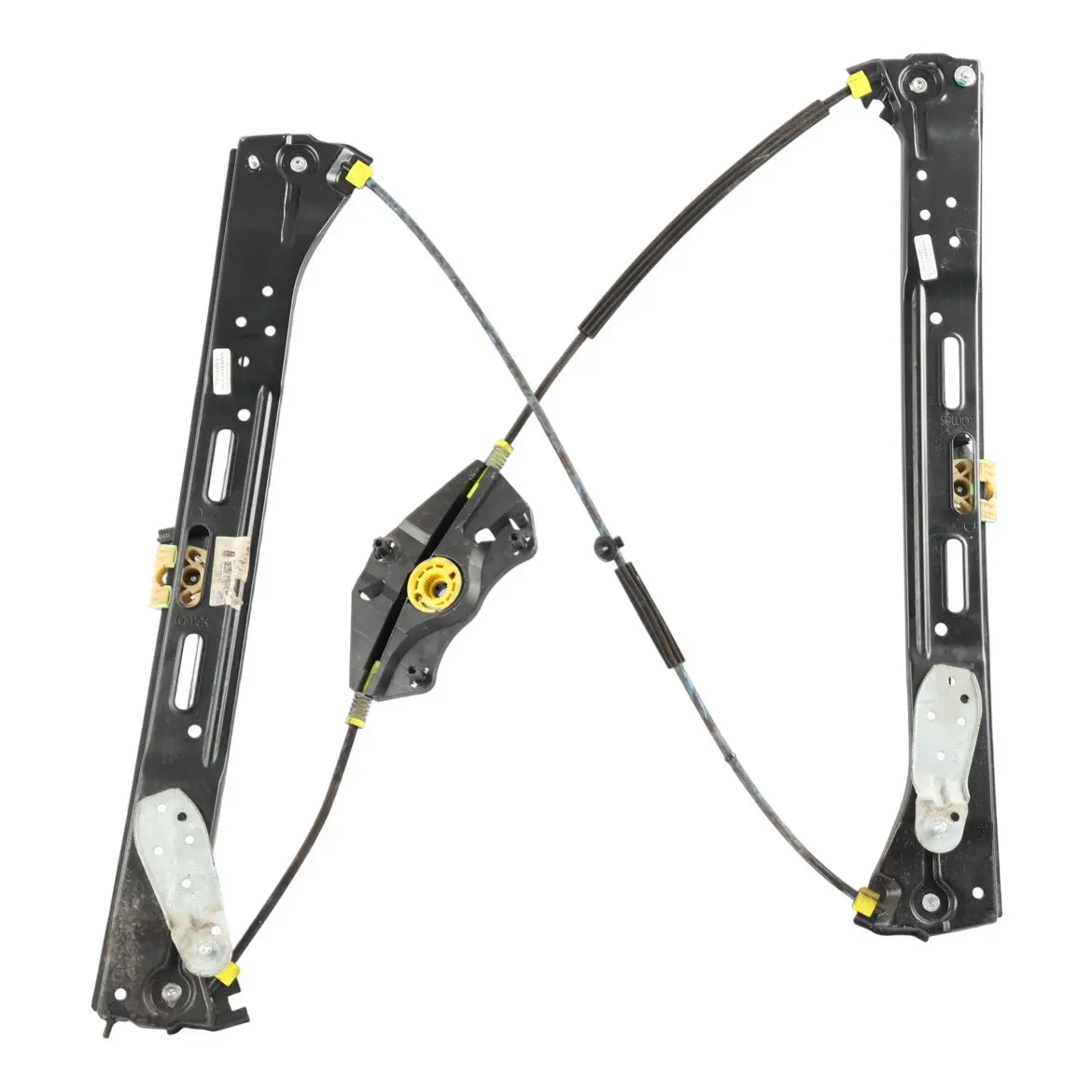 Volkswagen Sharan 7N Front Door Window Lifter Regulator Right O/S 7N0837462J