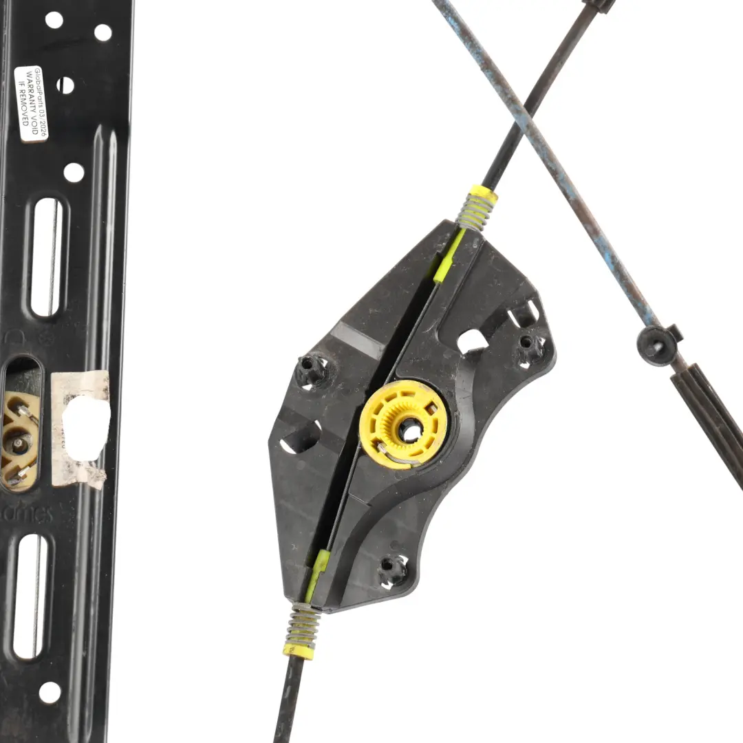 7N Front Door Window Lifter Regulator Right O/S to Volkswagen Sharan with Part number 7N0837462J Volkswagen Sharan 7N Front Door Window Lifter Regulator Right O/S - SKU 7N0837462J - Part number 7N0837462J