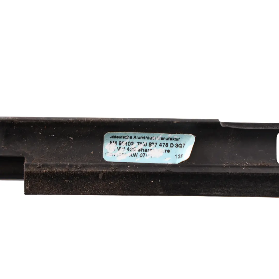 7N Baguette Joint Vitre Avant Chrome Droite pour Volkswagen Sharan à propos du numéro de pièce 7N0837476D Volkswagen Sharan 7N Baguette Joint Vitre Avant Chrome Droite - SKU 7N0837476D - Numéro de pièce 7N0837476D