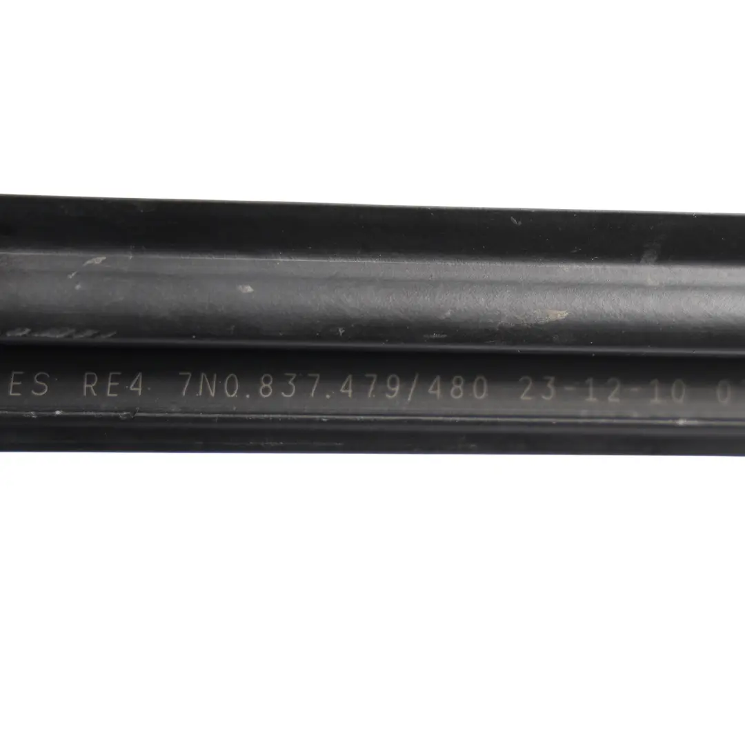 7N Front Door Inner Weatherstrip Seal Right O/S to VW Volkswagen Sharan with Part number 7N0837480B VW Volkswagen Sharan 7N Front Door Inner Weatherstrip Seal Right O/S - SKU 7N0837480B - Part number 7N0837480B