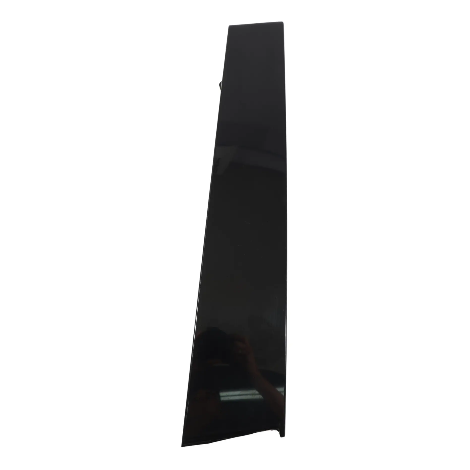 Volkswagen Sharan 7N Rivestimento Montante B Nero Anteriore Sinistro 7N0837901D