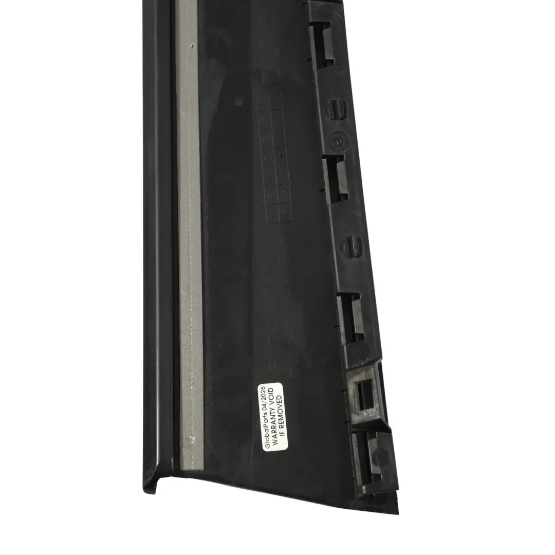 7N Moldura Pilar B Negro Delantero Izquierdo 7N0837902D para Volkswagen Sharan con número de pieza 7N0837901D Volkswagen Sharan 7N Moldura Pilar B Negro Delantero Izquierdo 7N0837902D - SKU 7N0837901D - Número de pieza 7N0837901D