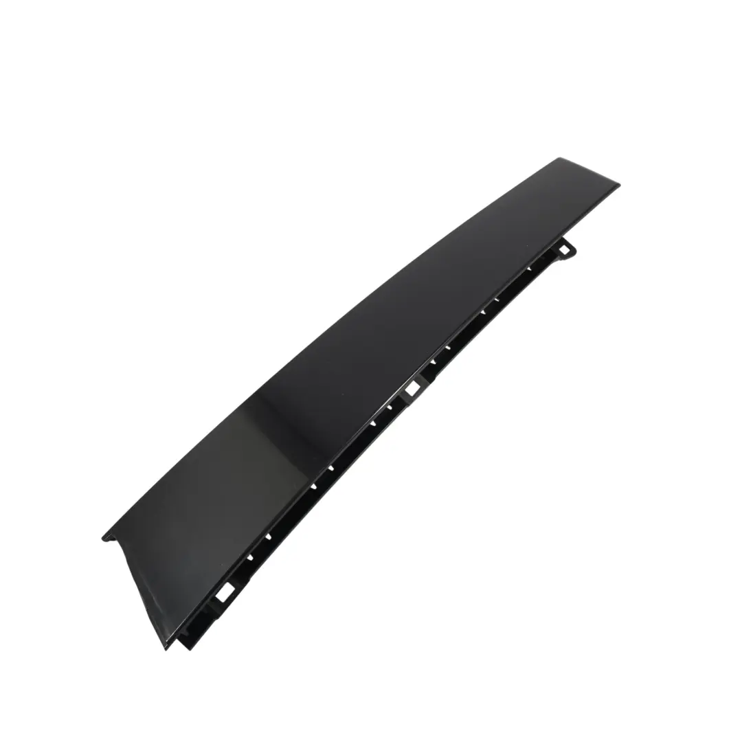 Volkswagen Sharan 7N Door B-Pillar Column Trim Black Front Right O/S - SKU 7N0837902D - Part number 7N0837902D