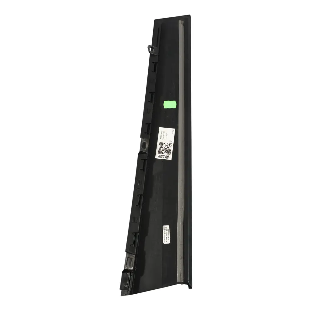 Volkswagen Sharan 7N Rivestimento Montante B Nero Anteriore Destro - SKU 7N0837902D - Numero di parte 7N0837902D