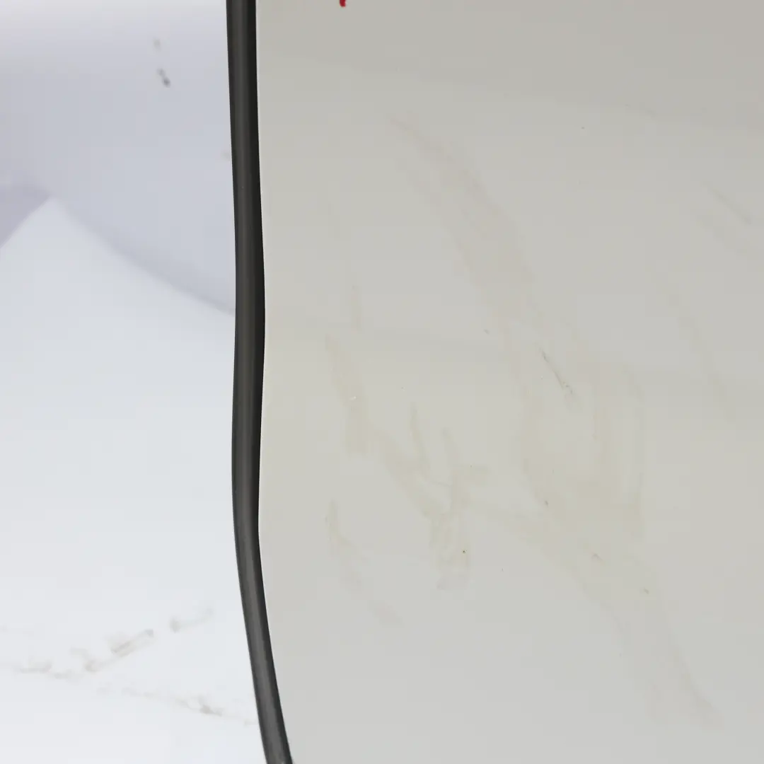 Volkswagen Sharan MK2 Rear Sliding Door Left N/S Candy White - B9A - SKU 7N0843107AL-CAN - Part number 7N0843107AL