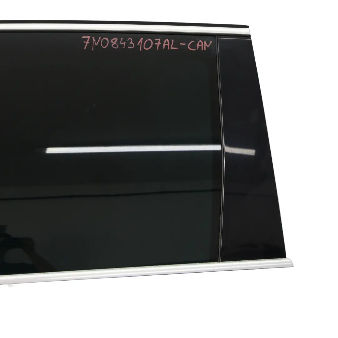 MK2 Rear Sliding Door Left N/S Candy White - B9A to Volkswagen Sharan with Part number 7N0843107AL Volkswagen Sharan MK2 Rear Sliding Door Left N/S Candy White - B9A - SKU 7N0843107AL-CAN - Part number 7N0843107AL