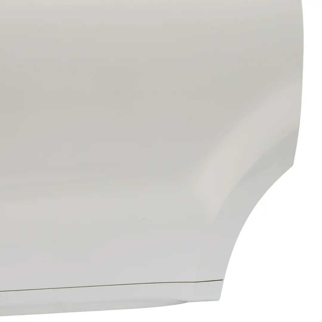 Volkswagen Sharan MK2 Rear Sliding Door Left N/S Candy White - B9A - SKU 7N0843107AL-CAN - Part number 7N0843107AL