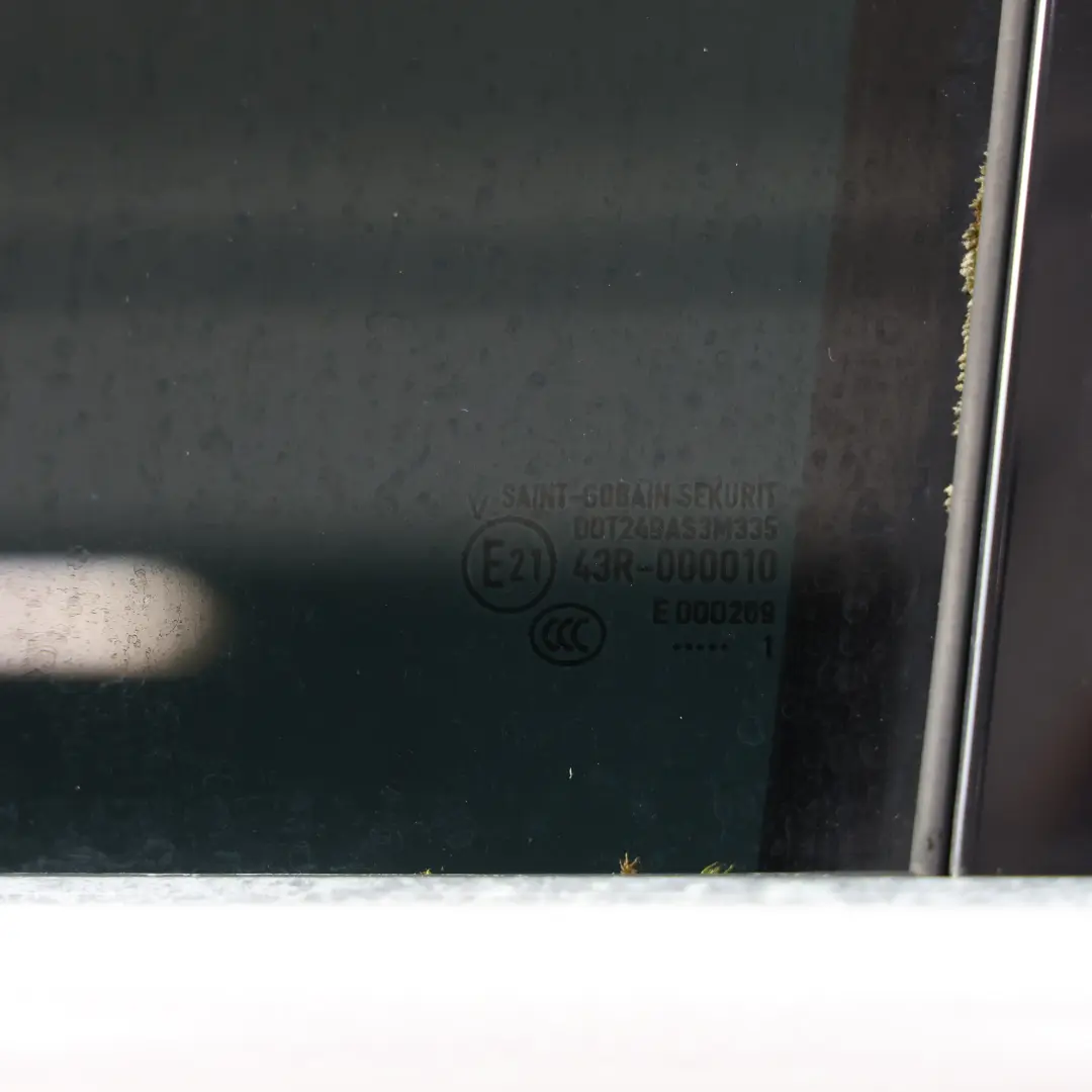 Volkswagen Sharan MK2 Tylne Drzwi Przesuwne Lewe Biały - SKU 7N0843107AL-CAN - Numer Części 7N0843107AL