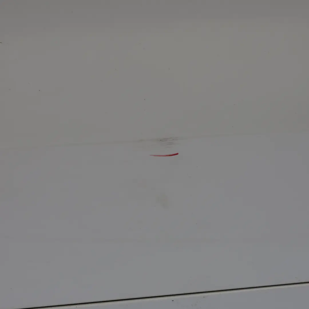 Volkswagen Sharan MK2 Rear Sliding Door Right O/S Candy White - B9A - SKU 7N0843108AL-CAN - Part number 7N0843108AL