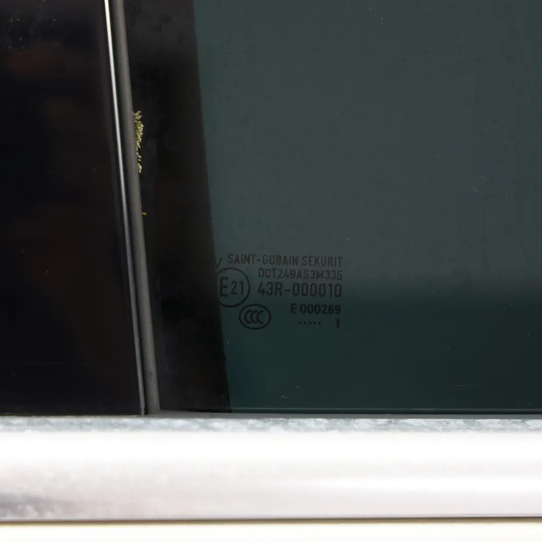 Volkswagen Sharan MK2 Rear Sliding Door Right O/S Candy White - B9A - SKU 7N0843108AL-CAN - Part number 7N0843108AL