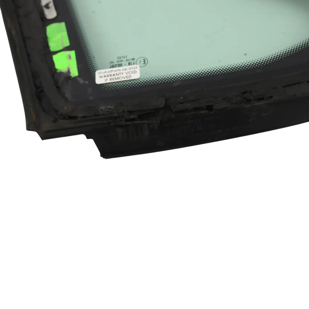 VN Sharan 7N Seat Alhambra 71 Vitre Triangle Fixe Avant Gauche - SKU 7N0845411C - Numéro de pièce 7N0845411C