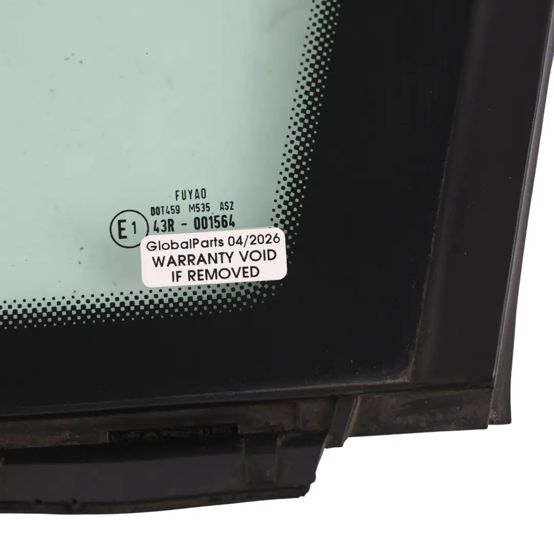 7N Seat Alhambra 71 Front Left N/S Fixed Triangle Glass to VN Sharan with Part number 7N0845411C VN Sharan 7N Seat Alhambra 71 Front Left N/S Fixed Triangle Glass - SKU 7N0845411C - Part number 7N0845411C