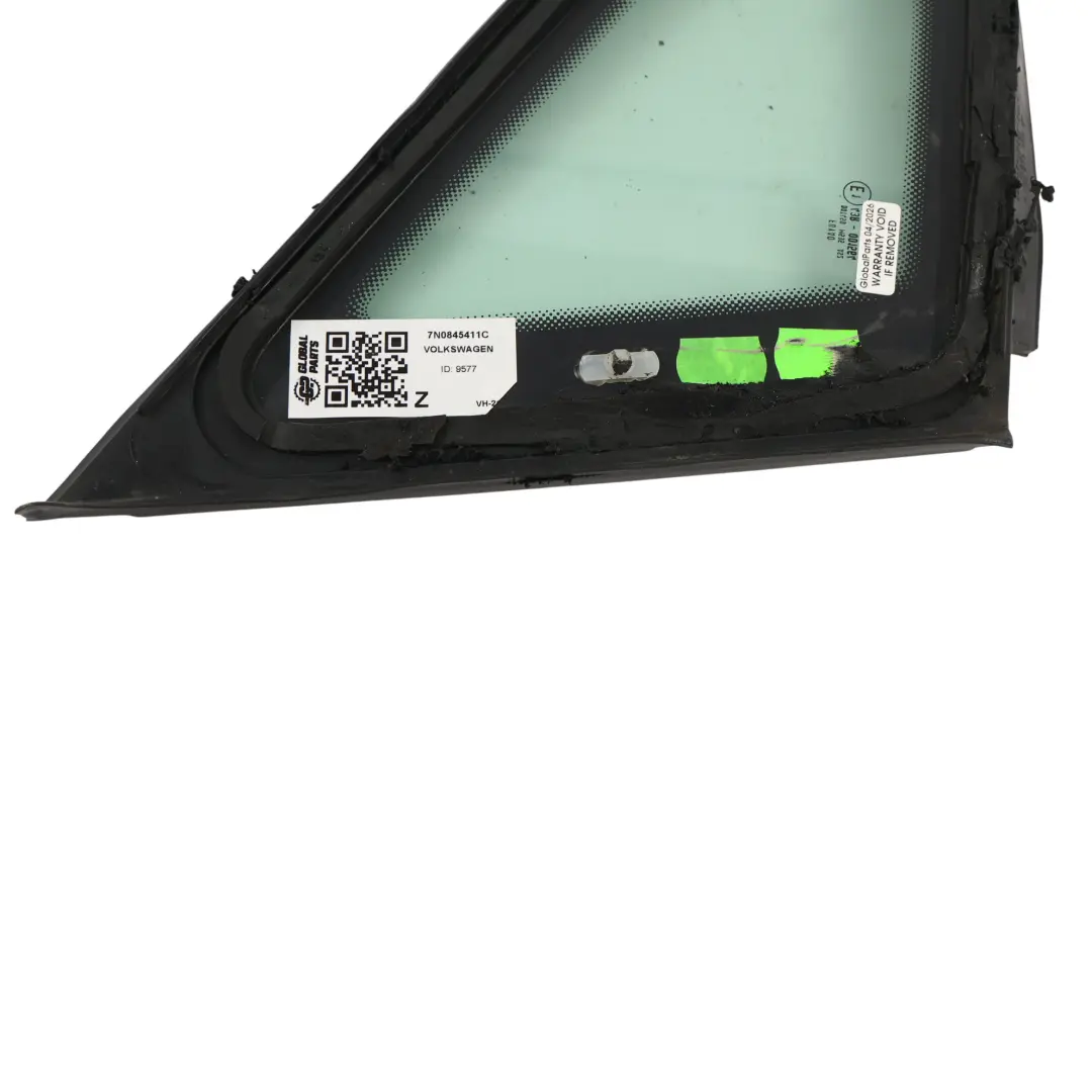 7N Seat Alhambra 71 Fenster Vorne Links Dreieck für Volkswagen Sharan mit Teilenummer 7N0845411C Volkswagen Sharan 7N Seat Alhambra 71 Fenster Vorne Links Dreieck - SKU 7N0845411C - Teilenummer 7N0845411C
