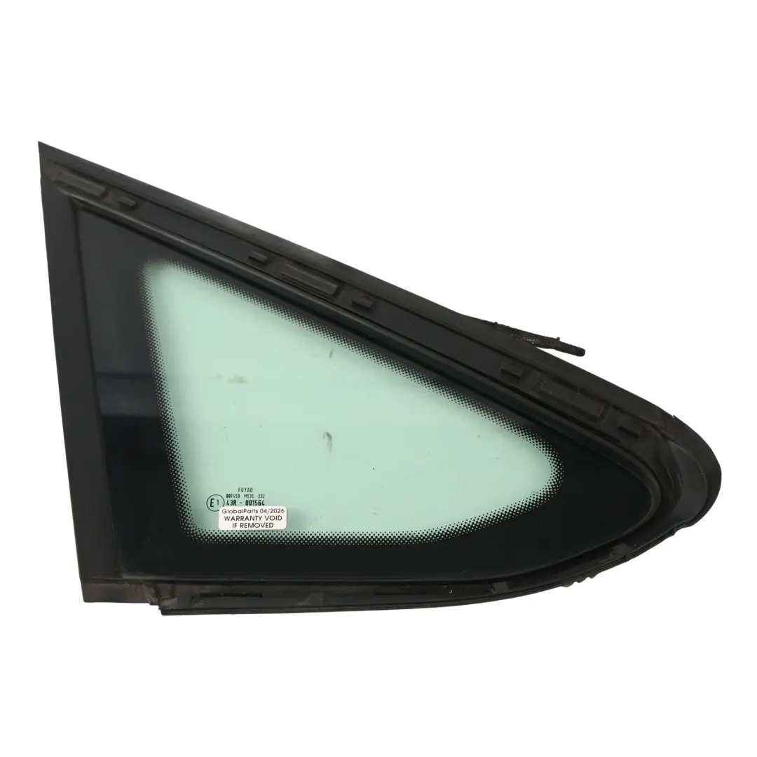 7N Vitre Triangle Quart Avant Verte Droite pour Volkswagen Sharan à propos du numéro de pièce 7N0845412C Volkswagen Sharan 7N Vitre Triangle Quart Avant Verte Droite - SKU 7N0845412C - Numéro de pièce 7N0845412C