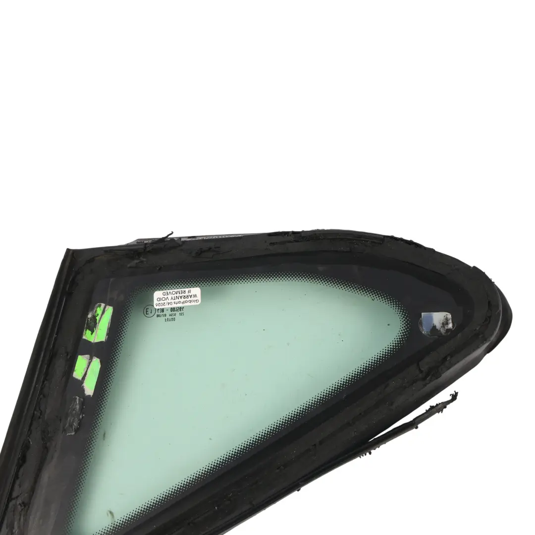 VW Sharan 7N Front Quarter Window Triangle Glass Green Right O/S - SKU 7N0845412C - Part number 7N0845412C