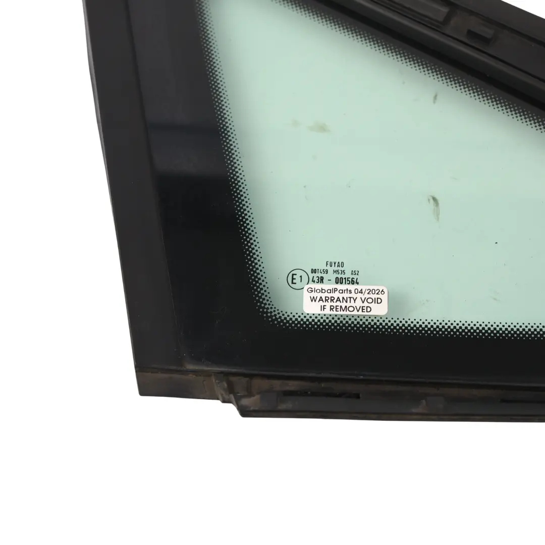 7N Vetro Triangolo Anteriore Verde Destro per Volkswagen Sharan con numero di parte 7N0845412C Volkswagen Sharan 7N Vetro Triangolo Anteriore Verde Destro - SKU 7N0845412C - Numero di parte 7N0845412C