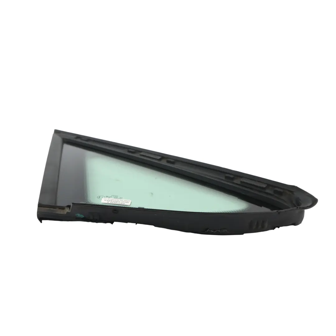 7N Front Quarter Window Triangle Glass Green Right O/S to VW Sharan with Part number 7N0845412C VW Sharan 7N Front Quarter Window Triangle Glass Green Right O/S - SKU 7N0845412C - Part number 7N0845412C
