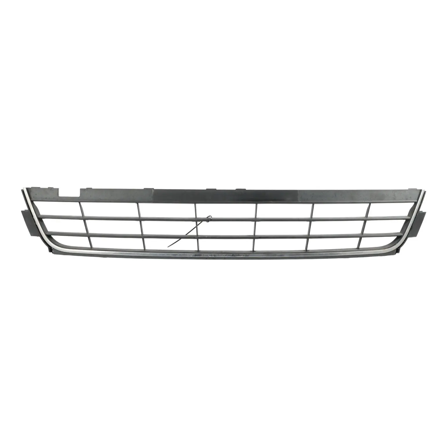 Volkswagen Sharan 7N Front Bumper Satin Black Ornamental Grille Grill 7N0853677B