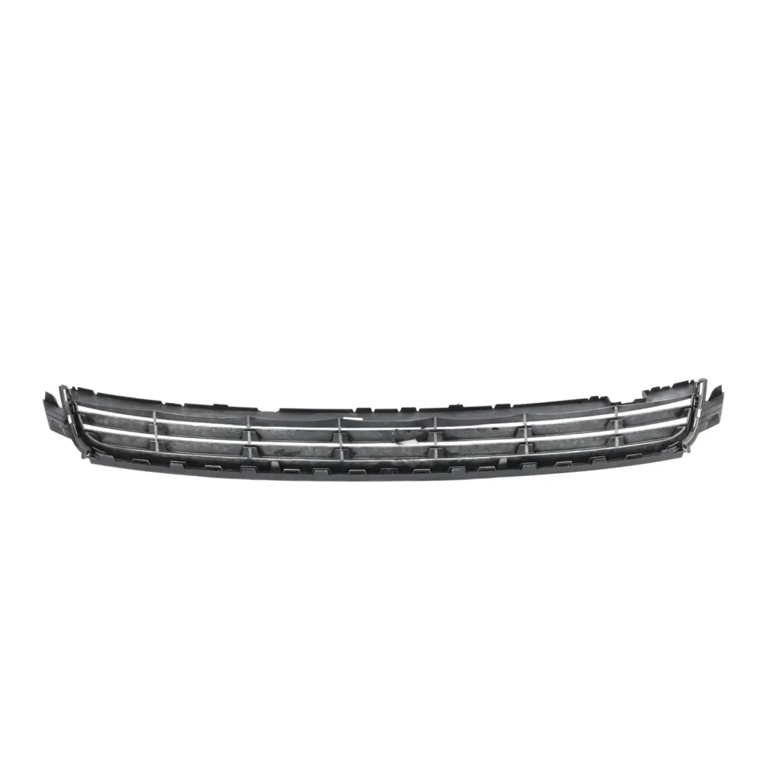 7N Front Bumper Satin Black Ornamental Grille Grill B to Volkswagen Sharan with Part number 7N0853677 Volkswagen Sharan 7N Front Bumper Satin Black Ornamental Grille Grill B - SKU 7N0853677 - Part number 7N0853677