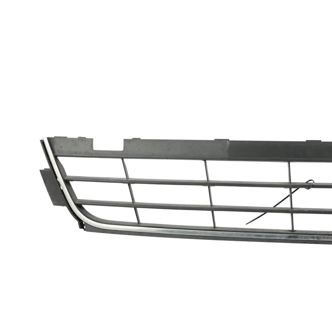 Volkswagen Sharan 7N Front Bumper Satin Black Ornamental Grille Grill B - SKU 7N0853677 - Part number 7N0853677