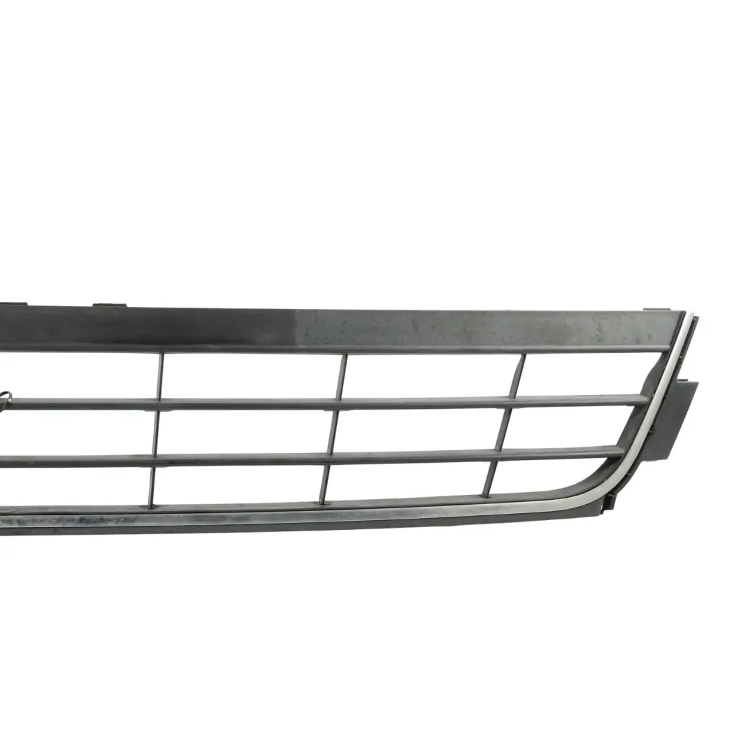 Volkswagen Sharan 7N Front Bumper Satin Black Ornamental Grille Grill B - SKU 7N0853677 - Part number 7N0853677