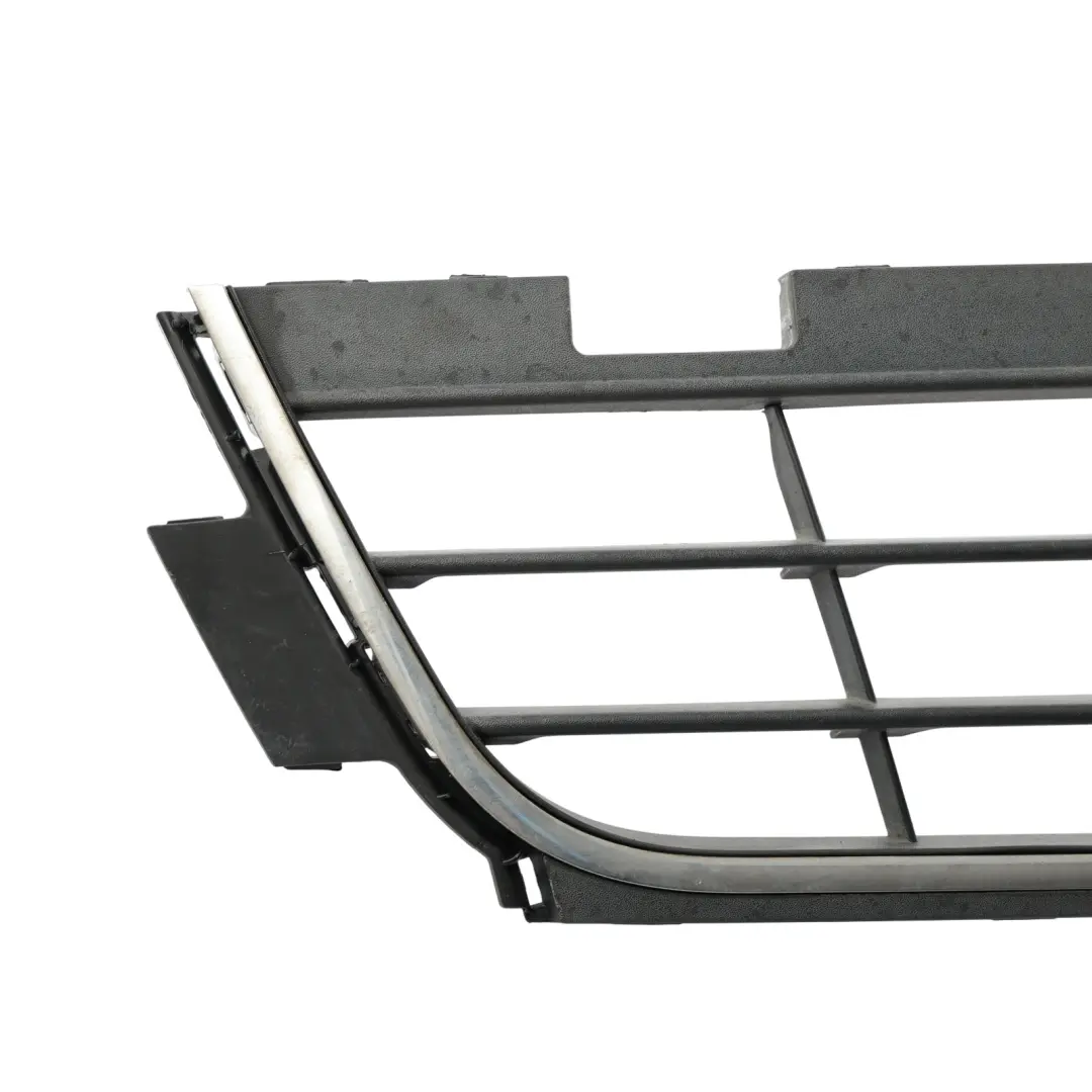Volkswagen Sharan 7N Front Bumper Satin Black Ornamental Grille Grill B - SKU 7N0853677 - Part number 7N0853677