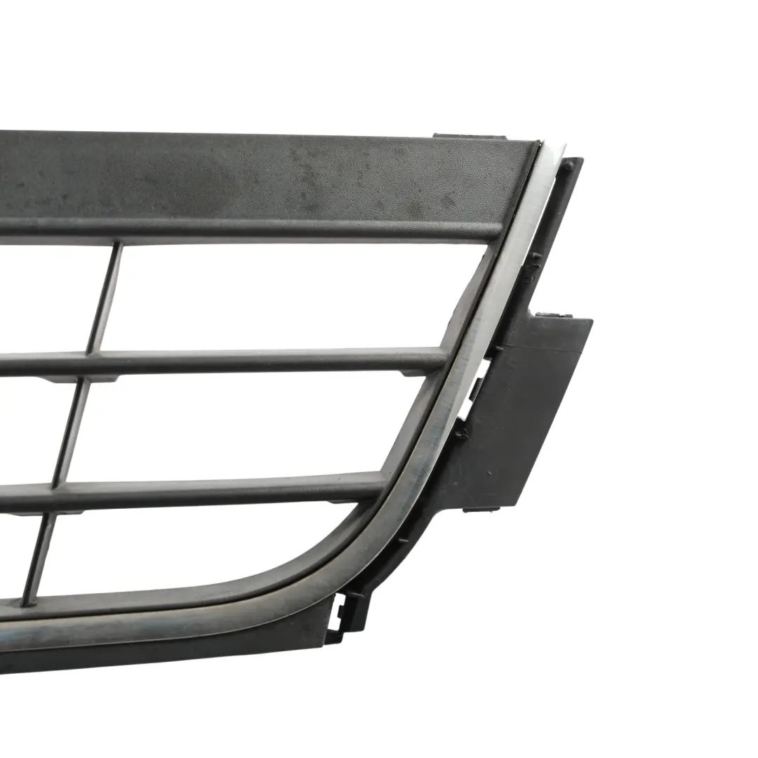 7N Front Bumper Satin Black Ornamental Grille Grill B to Volkswagen Sharan with Part number 7N0853677 Volkswagen Sharan 7N Front Bumper Satin Black Ornamental Grille Grill B - SKU 7N0853677 - Part number 7N0853677