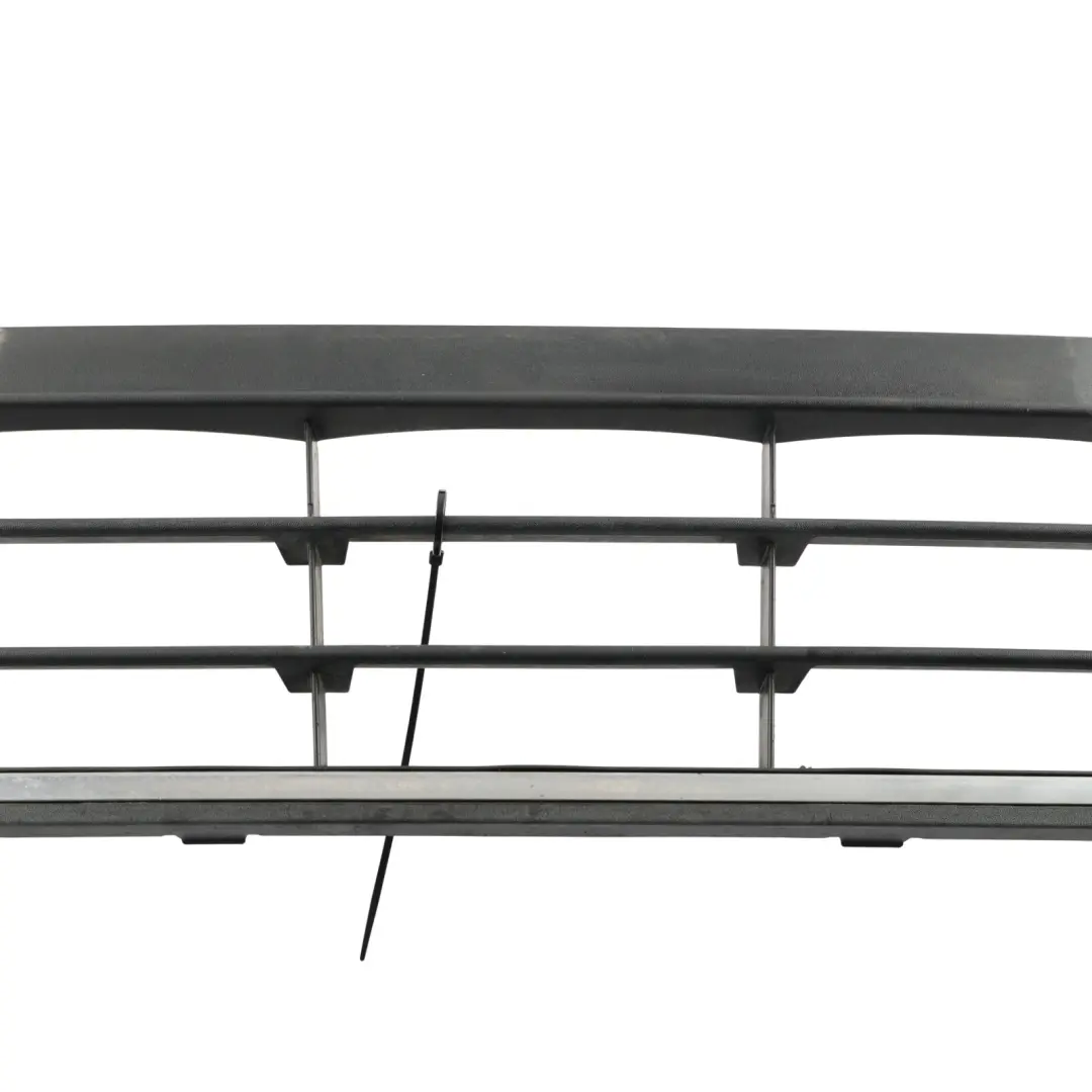 Volkswagen Sharan 7N Front Bumper Satin Black Ornamental Grille Grill B - SKU 7N0853677 - Part number 7N0853677